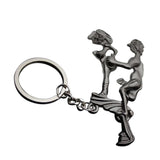 Maxbell Alternative Sexy Lover Metal Keychain Keyring Key Funny Love Sex Gift Toy 04