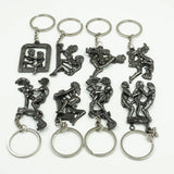 Maxbell Alternative Sexy Lover Metal Keychain Keyring Key Funny Love Sex Gift Toy 04