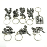 Maxbell Alternative Sexy Lover Metal Keychain Keyring Key Funny Love Sex Gift Toy 04