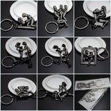 Maxbell Alternative Sexy Lover Metal Keychain Keyring Key Funny Love Sex Gift Toy 04