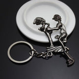 Maxbell Alternative Sexy Lover Metal Keychain Keyring Key Funny Love Sex Gift Toy 04