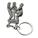 Maxbell Alternative Sexy Lover Metal Keychain Keyring Key Funny Love Sex Gift Toy 05 - Aladdin Shoppers