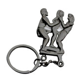 Maxbell Alternative Sexy Lover Metal Keychain Keyring Key Funny Love Sex Gift Toy 05 - Aladdin Shoppers