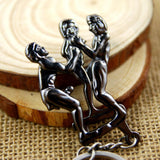 Maxbell Alternative Sexy Lover Metal Keychain Keyring Key Funny Love Sex Gift Toy 05 - Aladdin Shoppers