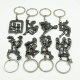 Maxbell Alternative Sexy Lover Metal Keychain Keyring Key Funny Love Sex Gift Toy 05 - Aladdin Shoppers