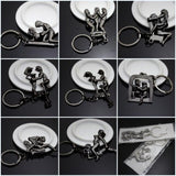 Maxbell Alternative Sexy Lover Metal Keychain Keyring Key Funny Love Sex Gift Toy 05 - Aladdin Shoppers