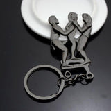 Maxbell Alternative Sexy Lover Metal Keychain Keyring Key Funny Love Sex Gift Toy 05 - Aladdin Shoppers