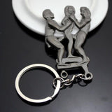 Maxbell Alternative Sexy Lover Metal Keychain Keyring Key Funny Love Sex Gift Toy 05 - Aladdin Shoppers