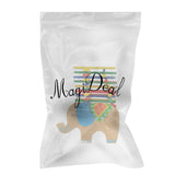 Maxbell Wooden Educational Elephant Balance Beam Game for Children Baby Kids Hands