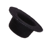 Maxbell 2 Pieces 1:12 Scale Dollhouse Miniature Bowler Doll Hat Kids Prented Toys