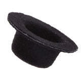 Maxbell 2 Pieces 1:12 Scale Dollhouse Miniature Bowler Doll Hat Kids Prented Toys