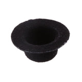 Maxbell 2 Pieces 1:12 Scale Dollhouse Miniature Bowler Doll Hat Kids Prented Toys