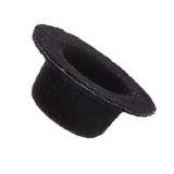 Maxbell 2 Pieces 1:12 Scale Dollhouse Miniature Bowler Doll Hat Kids Prented Toys