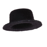 Maxbell 2 Pieces 1:12 Scale Dollhouse Miniature Bowler Doll Hat Kids Prented Toys