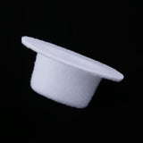 Maxbell 2 Pieces 1:12 Scale Dollhouse Miniature Bowler Doll Hat Kids Prented Toys