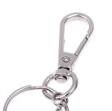 Maxbell Charm Santa Claus Reindeer Pendant Keychain Purse Bag Key Ring Christmas