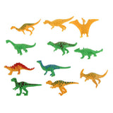 Maxbell Maxbell 68pcs Plastic Wild Animals Farm Yard Model Figure Kit