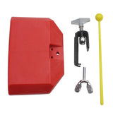 Maxbell 2pcs Low Pitched Plastic Cow Bell Percussion Instruments