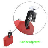Maxbell 2pcs Low Pitched Plastic Cow Bell Percussion Instruments