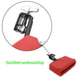 Maxbell 2pcs Low Pitched Plastic Cow Bell Percussion Instruments