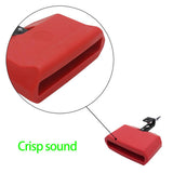 Maxbell 2pcs Low Pitched Plastic Cow Bell Percussion Instruments
