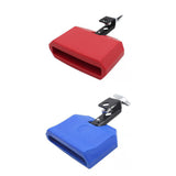 Maxbell 2pcs Low Pitched Plastic Cow Bell Percussion Instruments