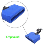 Maxbell 2pcs Low Pitched Plastic Cow Bell Percussion Instruments