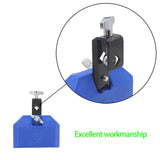 Maxbell 2pcs Low Pitched Plastic Cow Bell Percussion Instruments