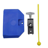 Maxbell 2pcs Low Pitched Plastic Cow Bell Percussion Instruments