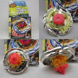 2 Pieces Metal Fusion Beyblade BB56 + BB80 Starter Rapidity Fight Set Toys