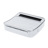 Stainless Steel Manual Operation Cigarette Tobacco Roller Machine Box Case