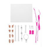 1/6 Scale Seamless Big Busts Female Body Hip Vest Dress for Phicen Kumik Toy