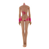 1/6 Scale Seamless Big Busts Female Body Hip Vest Dress for Phicen Kumik Toy