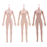 1/6 Scale Seamless Big Busts Female Body Hip Vest Dress for Phicen Kumik Toy
