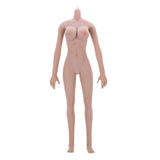 1/6 Scale Seamless Big Busts Female Body Hip Vest Dress for Phicen Kumik Toy