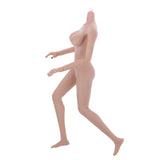 1/6 Scale Seamless Big Busts Female Body Hip Vest Dress for Phicen Kumik Toy