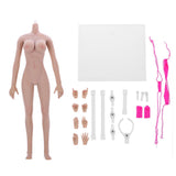1/6 Scale Seamless Big Busts Female Body Hip Vest Dress for Phicen Kumik Toy