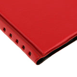 Maxbell 12 Coin Collecting Album Book Pockets for 2x2 Holders Storage Red - Aladdin Shoppers