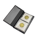 Maxbell 12 Coin Collecting Album Book Pockets for 2x2 Holders Storage Red - Aladdin Shoppers