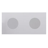 Maxbell 100PCS Cardboard Coin Holders Flips Mylar Coin Supplies 27.5mm + 35mm