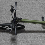 1:6 Scale Foldable Bike Bicycle Green