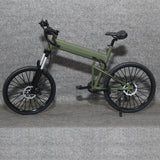 1:6 Scale Foldable Bike Bicycle Green