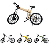 1:6 Scale Foldable Bike Bicycle Green
