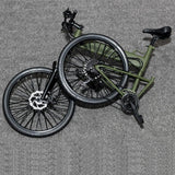 1:6 Scale Foldable Bike Bicycle Green