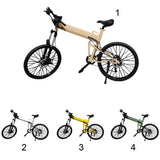 1:6 Scale Foldable Bike Bicycle Green