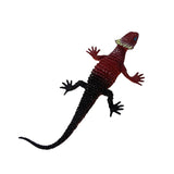 Maxbell Maxbell 2 x Colorful Vivid Reptile Animal Rubber Lizard Model Figure Educational Toy