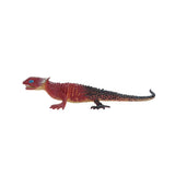 Maxbell Maxbell Vivid Reptile Animal Rubber Lizard Model Figure Educational Toy - Wine Red