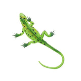 Maxbell Maxbell 2 x Colorful Vivid Reptile Animal Rubber Lizard Model Figure Educational Toy