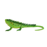 Maxbell Maxbell 2 x Colorful Vivid Reptile Animal Rubber Lizard Model Figure Educational Toy