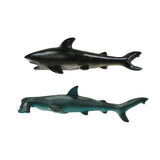 Maxbell Maxbell Vivid Sea Animal Rubber Hammerhead Shark Model Figure Kids Educational Toy